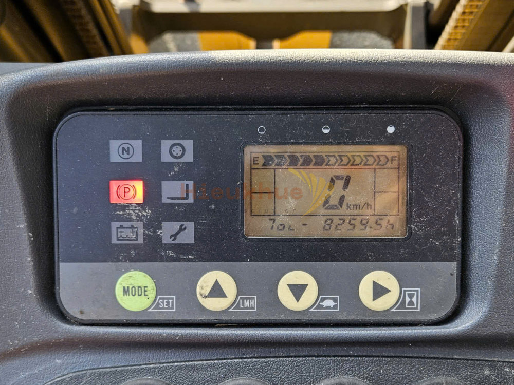 Xe nâng điện đứng lái KOMATSU FB15RW-15 năm 2020, nâng cao 4m