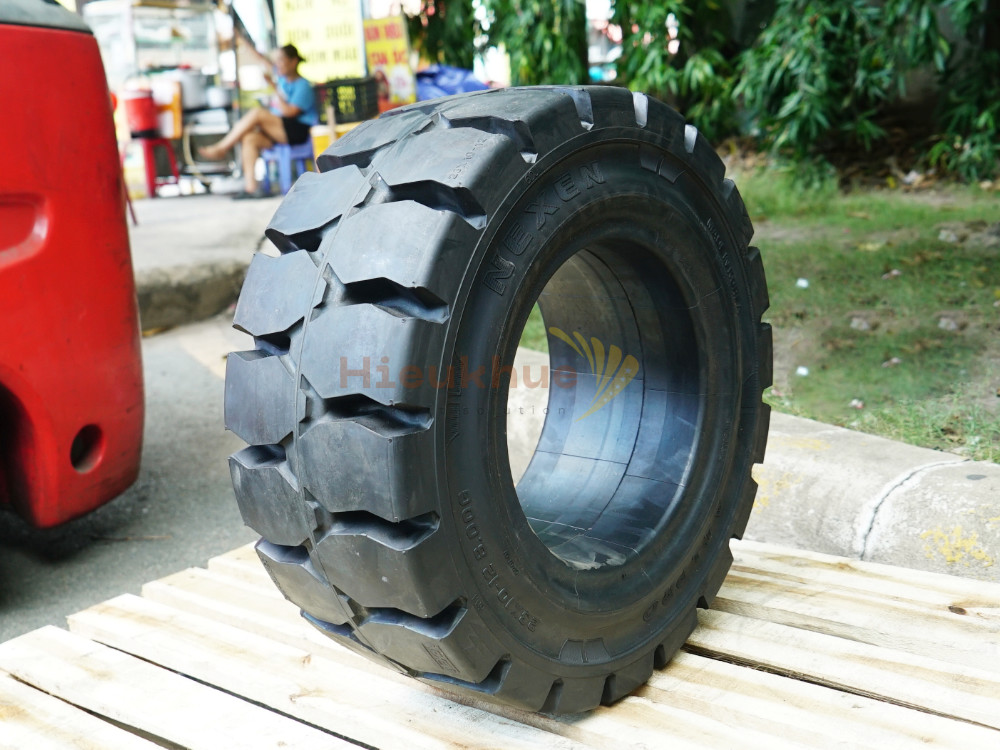Lốp đặc xe nâng hiệu NEXEN ALL PRO size 23x10-12 Hàn Quốc
