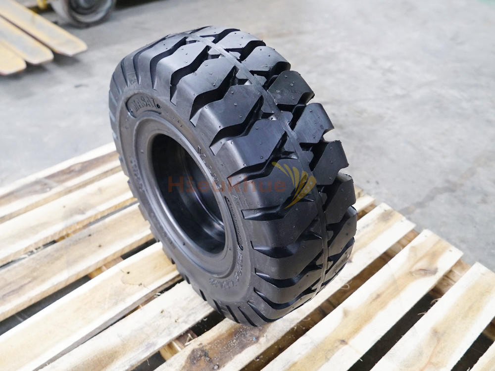 Lốp đặc xe nâng hiệu MASAI size 18x7-8 thương hiệu Thái Lan