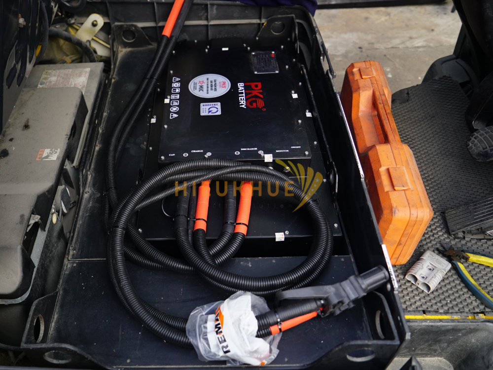 Pin Lithium xe nâng PKG 48V-340Ah Model: PKGFF-48340V3