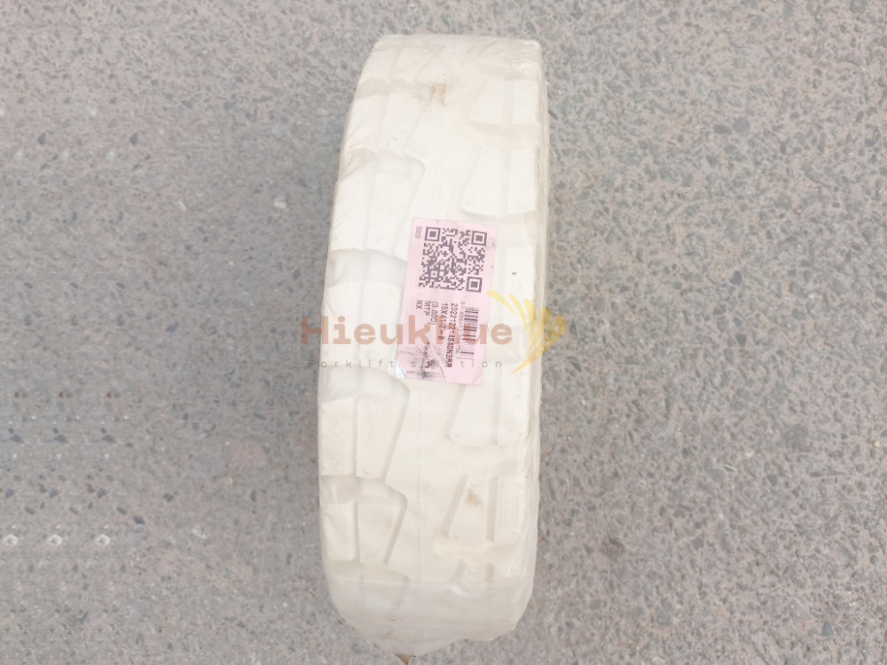 Lốp đặc trắng xe nâng hiệu NEXEN SOLID PRO MTP size 15x41/2-8 Hàn Quốc