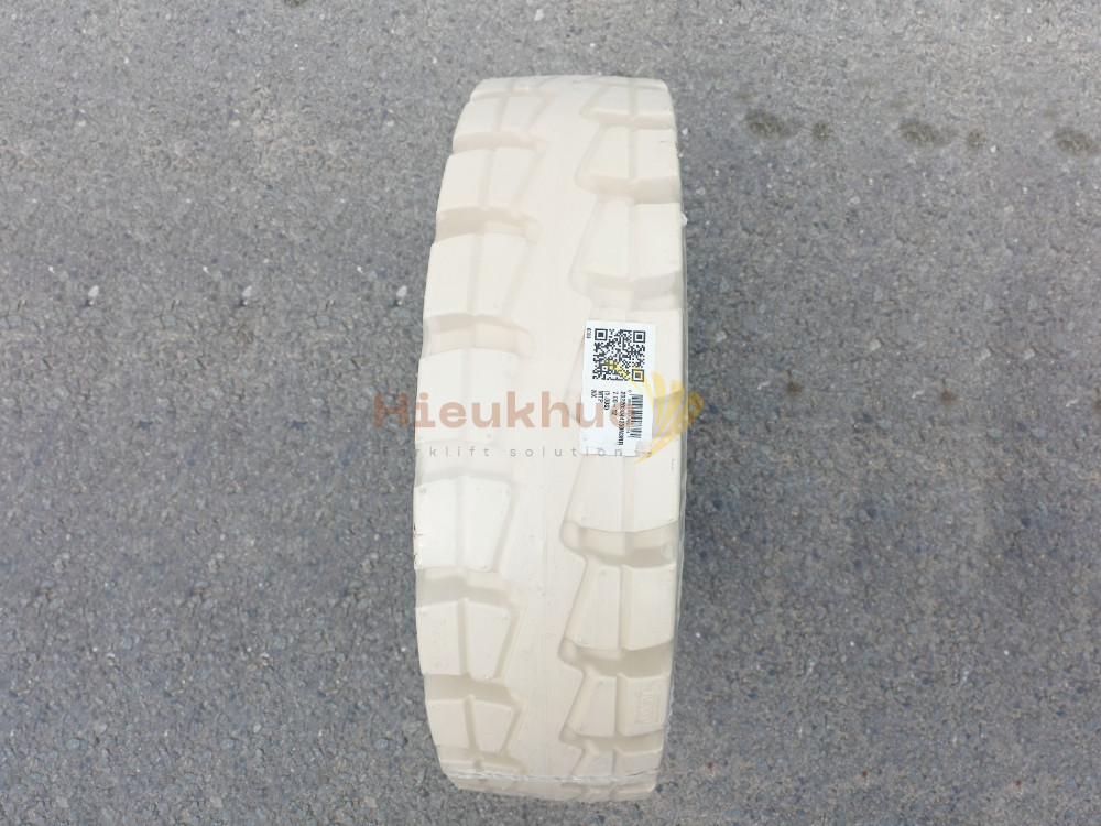 Lốp đặc trắng xe nâng hiệu NEXEN SOLID PRO MTP size 700-12 Hàn Quốc