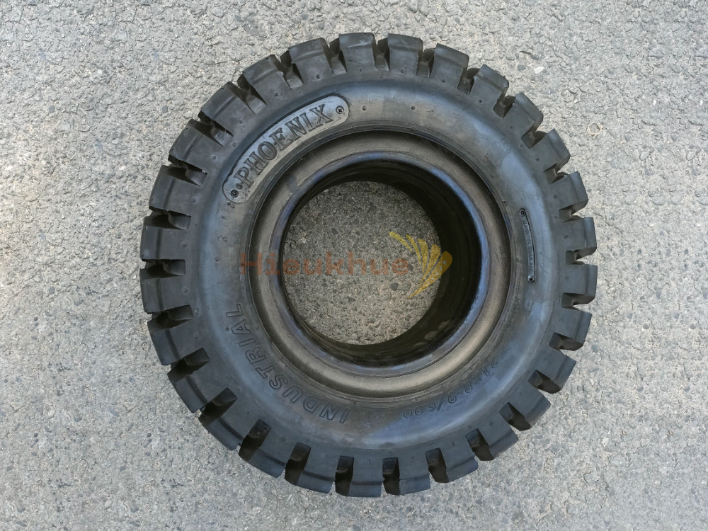 Lốp đặc xe nâng hiệu PHOENIX size 21x8-9 thương hiệu Thái Lan