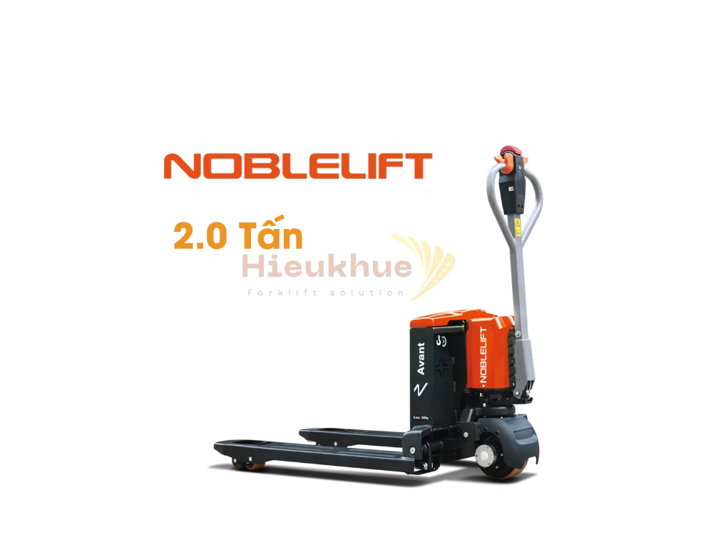 Xe nâng tay điện 2 tấn NOBLELIFT PWB200