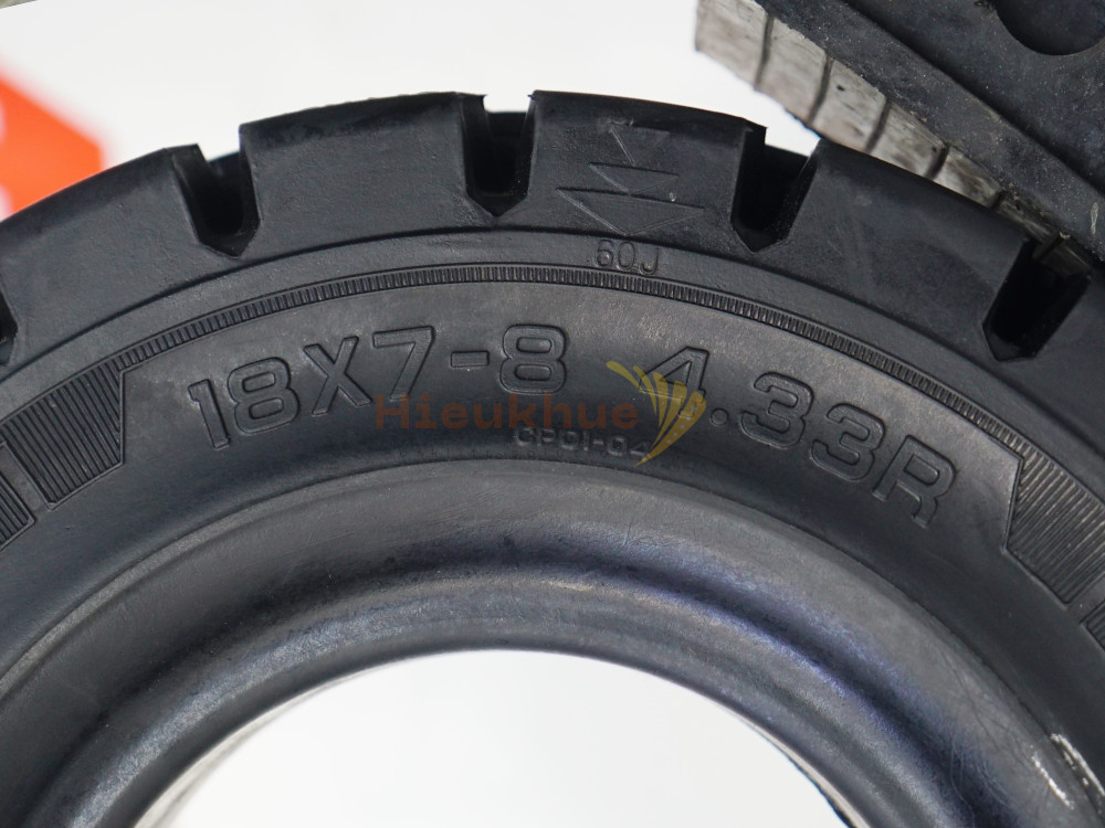 Lốp đặc xe nâng hiệu NEXEN ALL PRO size 18x7-8 Hàn Quốc