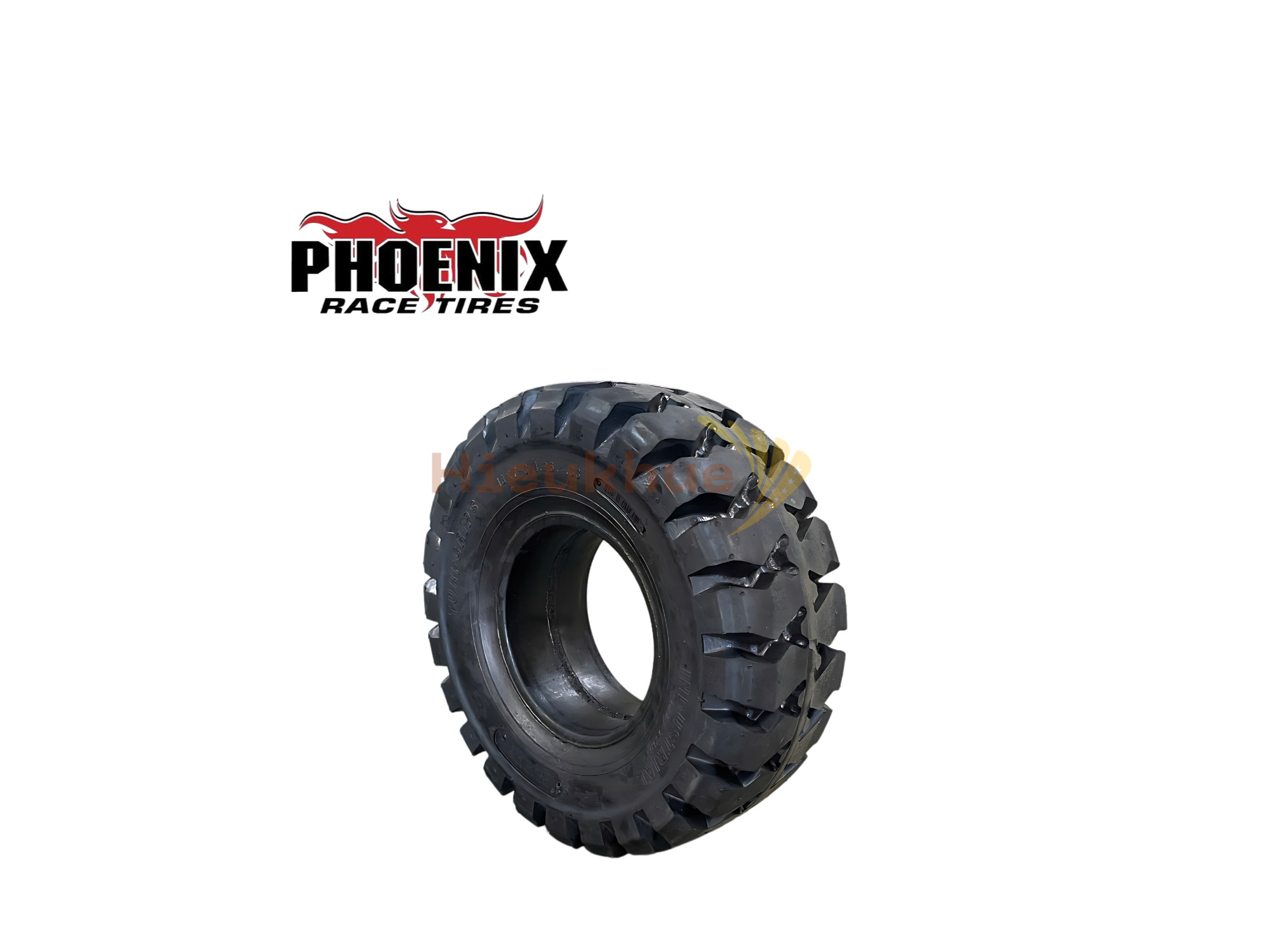 Lốp đặc xe nâng hiệu PHOENIX size 18x7-8 thương hiệu Thái Lan
