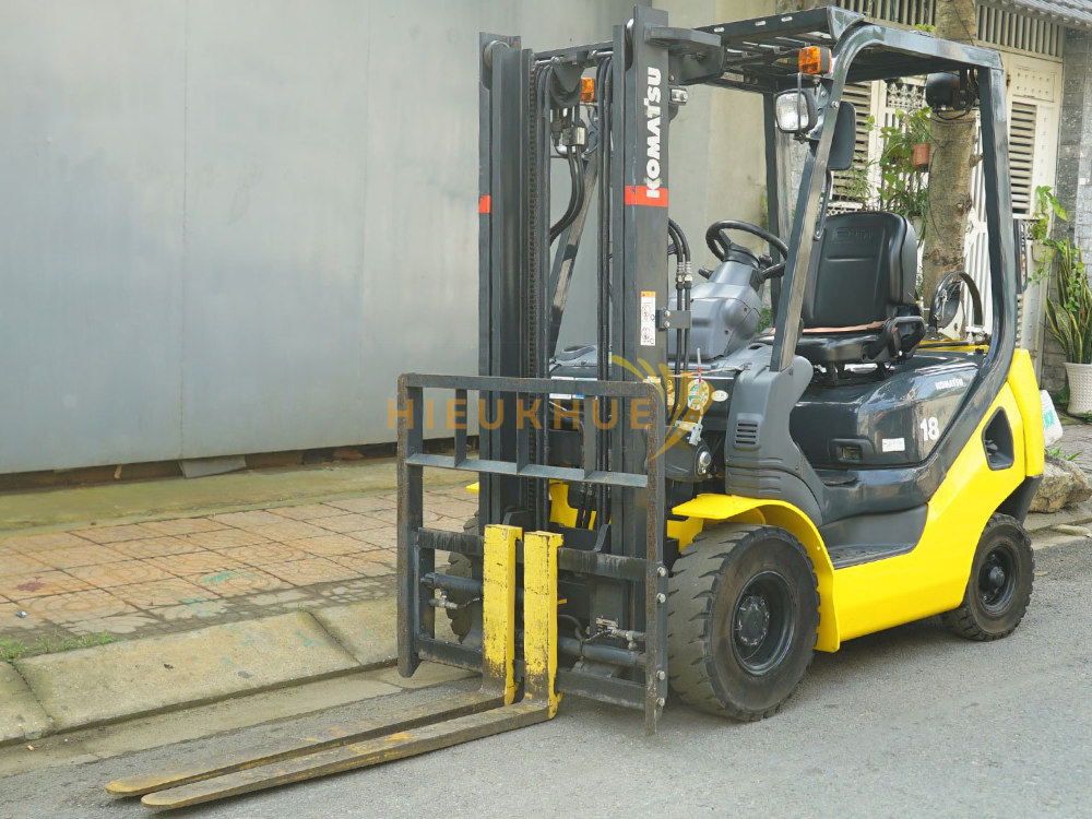 Xe nâng xăng - gas KOMATSU FG18T-21