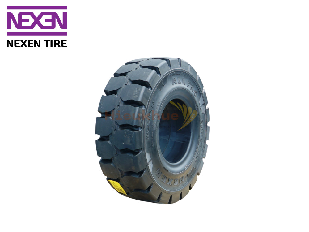 Lốp đặc xe nâng hiệu NEXEN ALL PRO size 21x8-9 Hàn Quốc