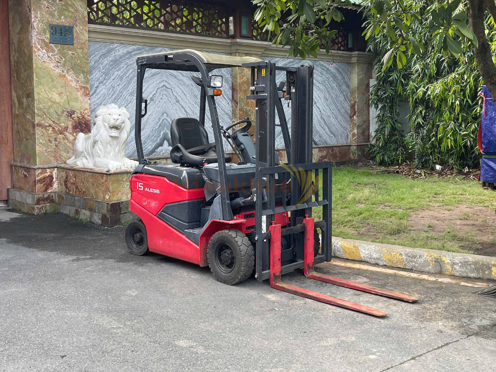 Xe nâng điện ngồi lái NICHIYU FB15PN-80B-300 năm 2022, nâng cao 3m