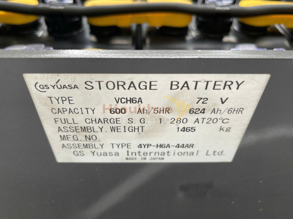 Xe nâng điện ngồi lái NICHIYU FB30PN-80B-300SF năm 2021, nâng cao 3m