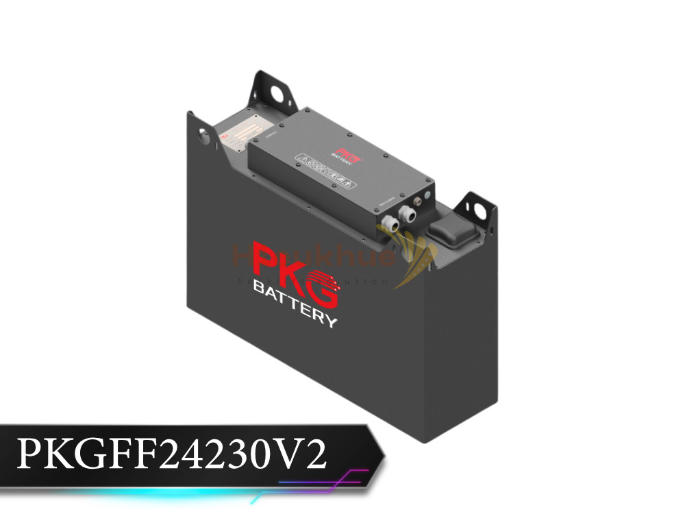 Pin Lithium xe nâng PKG 24V-230Ah Model: PKGFF-24230V2