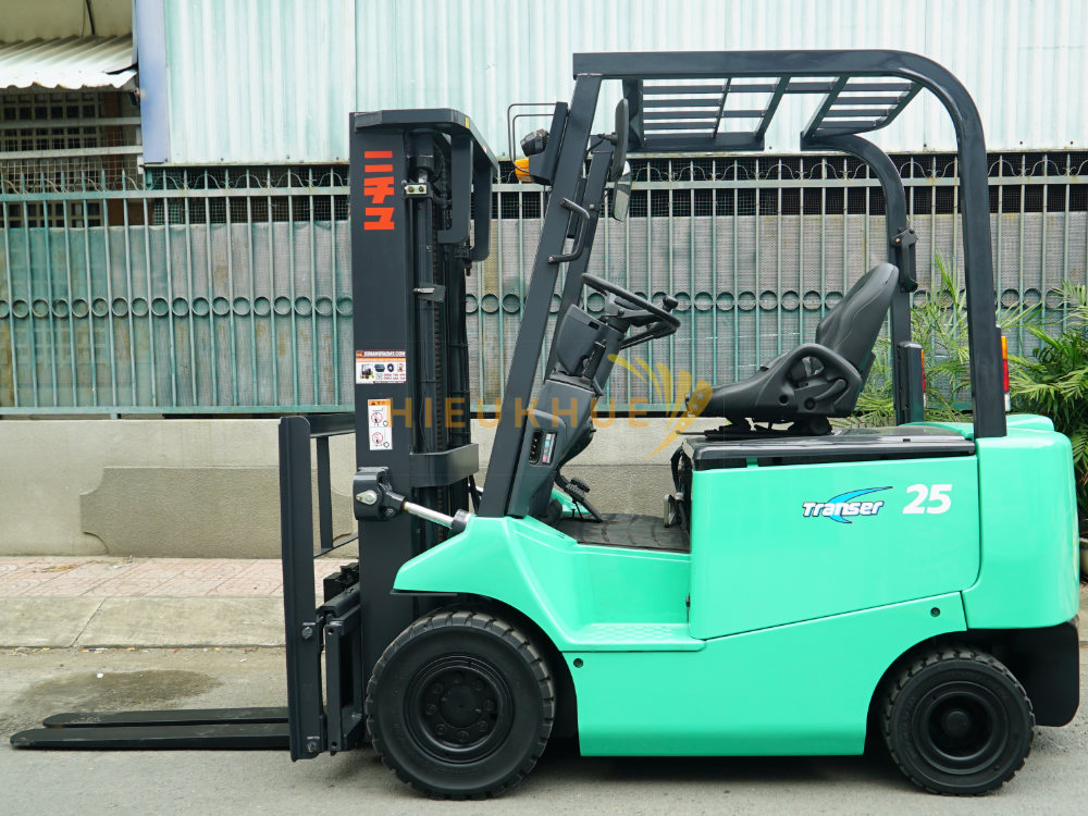 Xe nâng điện ngồi lái MITSUBISHI - NICHIYU - FB25PN-77B-300SF