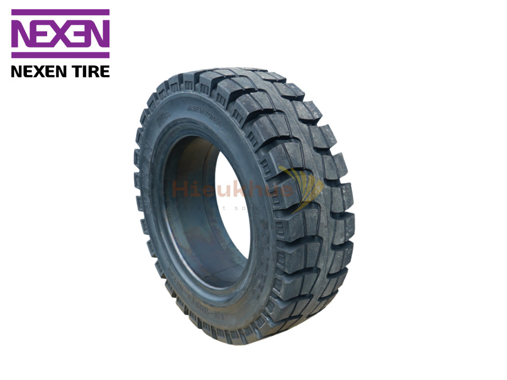 Lốp đặc xe nâng hiệu NEXEN SOLID PRO MTP size 28x9-15 thương hiệu Hàn Quốc