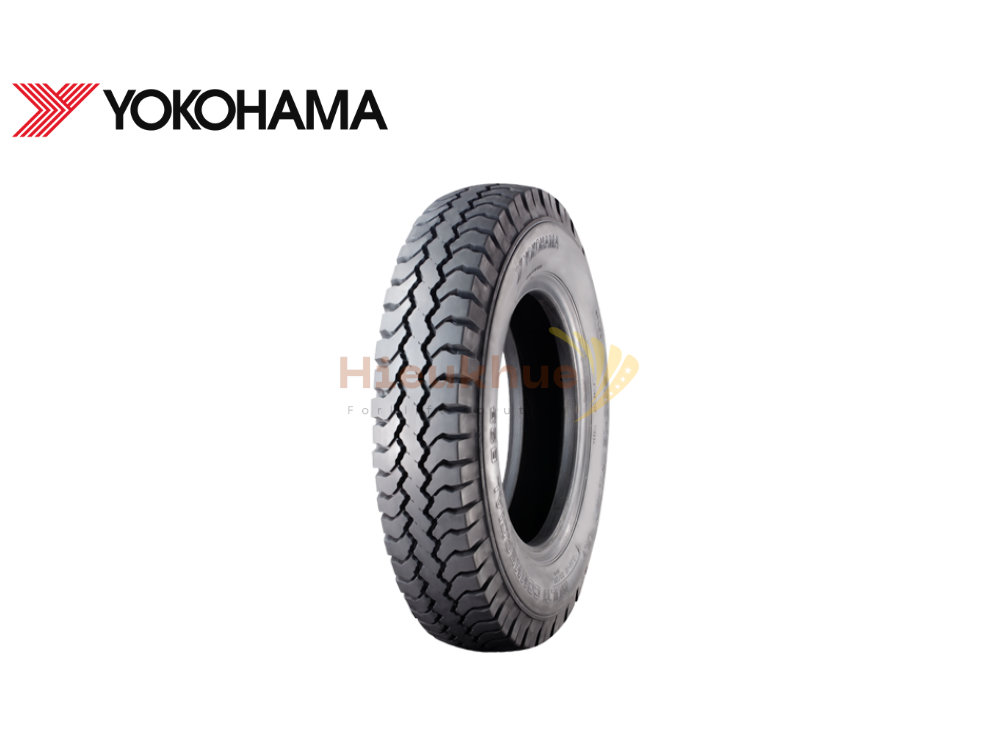 Lốp hơi xe nâng hiệu YOKOHAMA size 400-8 thương hiệu Nhật Bản