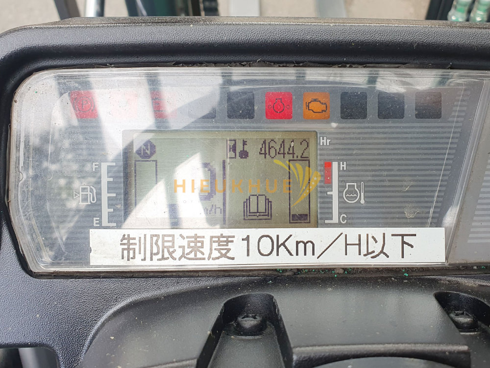 Xe nâng xăng - gas MITSUBISHI FGE20T