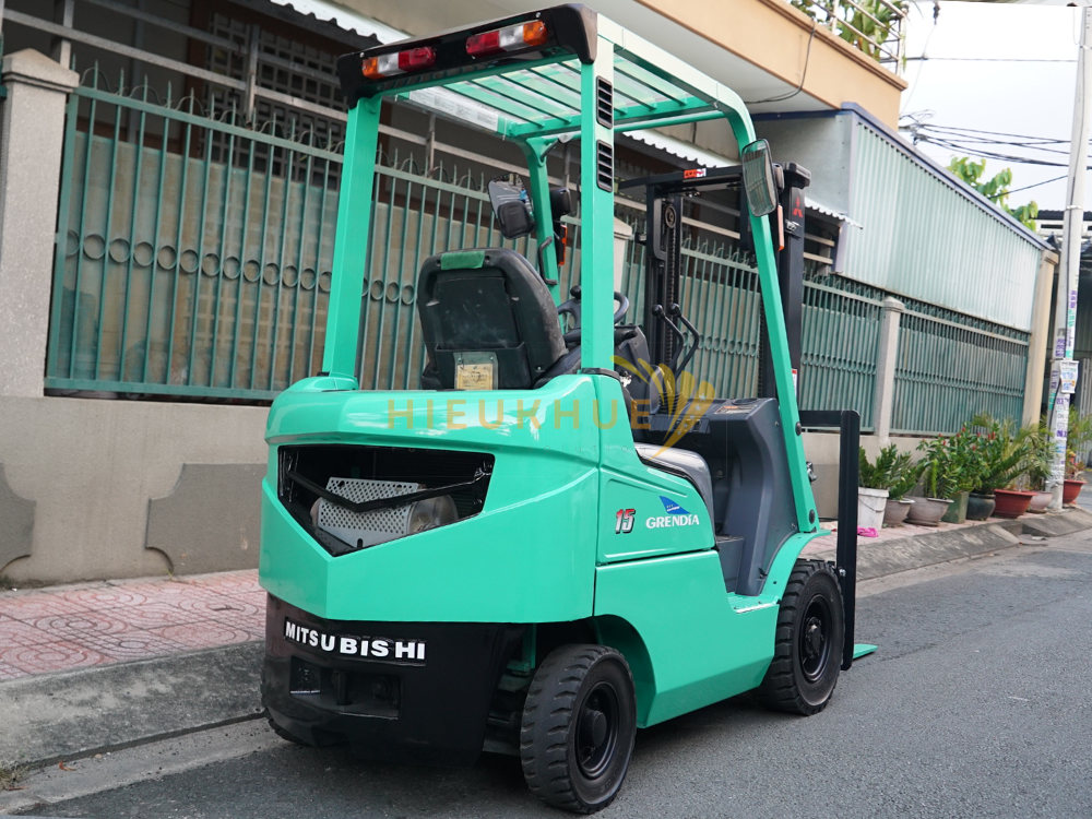 Xe nâng xăng MITSUBISHI FGE15T