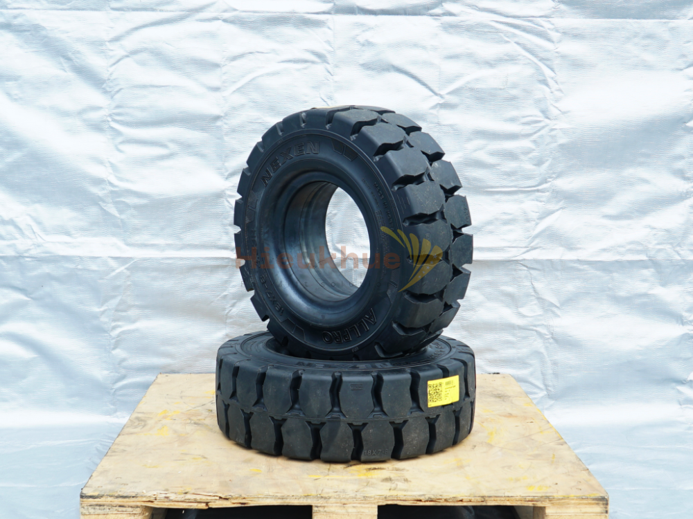 Lốp đặc xe nâng hiệu NEXEN ALL PRO size 18x7-8 Hàn Quốc