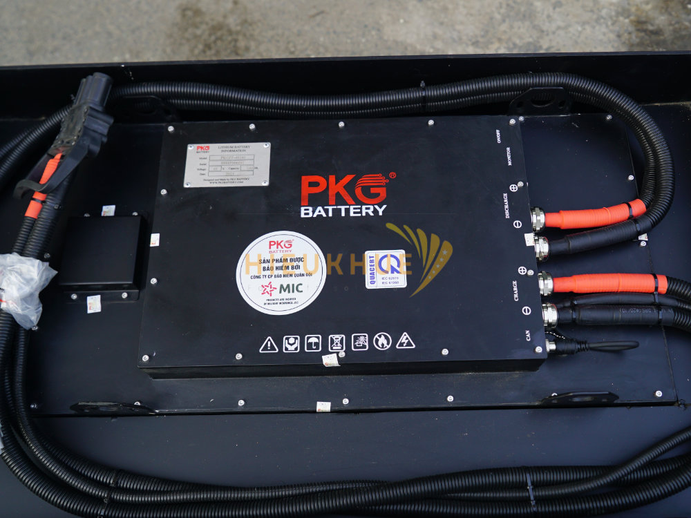 Pin Lithium xe nâng PKG 48V-340Ah Model: PKGFF-48340V3