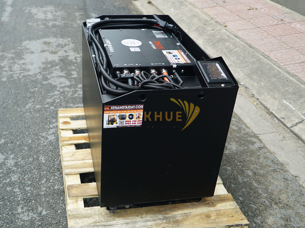 Pin Lithium xe nâng PKG 48V-460Ah Model: PKGFF-48460V1