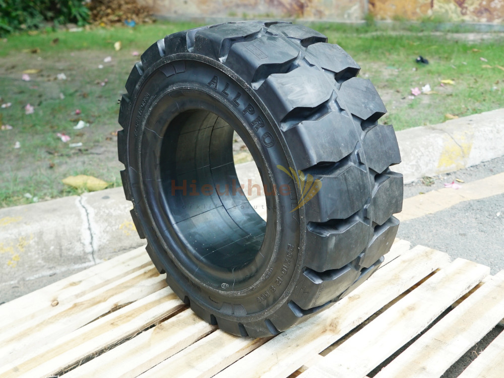 Lốp đặc xe nâng hiệu NEXEN ALL PRO size 23x10-12 Hàn Quốc
