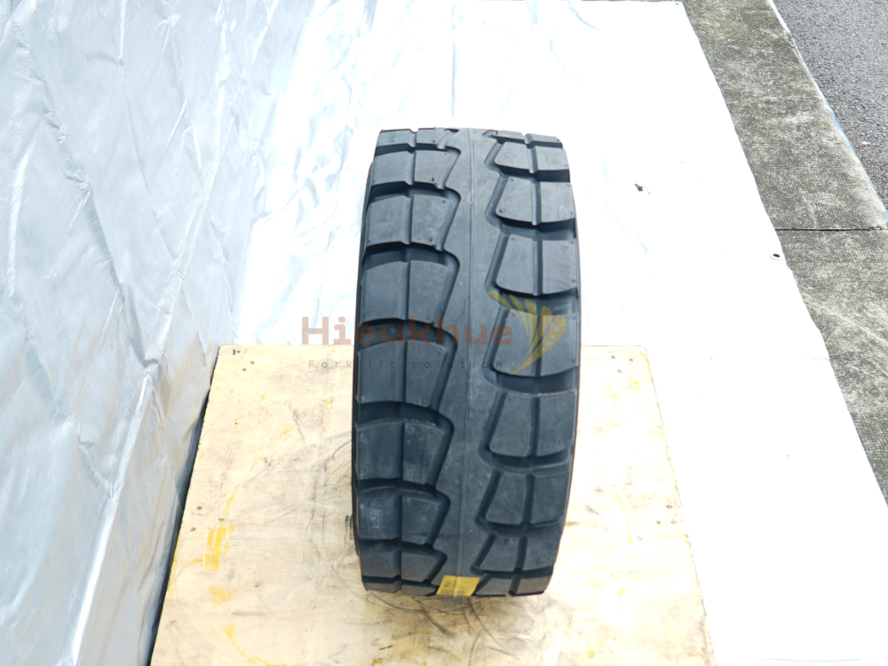 Lốp đặc xe nâng hiệu NEXEN SOLID PRO MTP size 23x10-12 Hàn Quốc