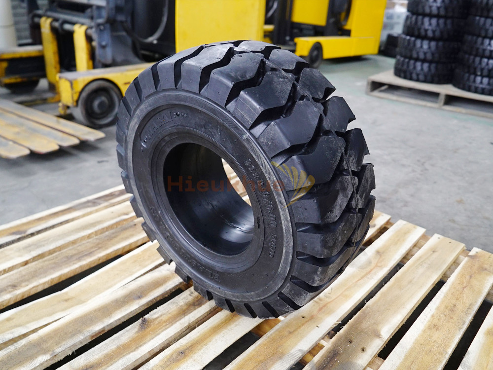 Lốp đặc xe nâng hiệu MASAI size 21x8-9 thương hiệu Thái Lan