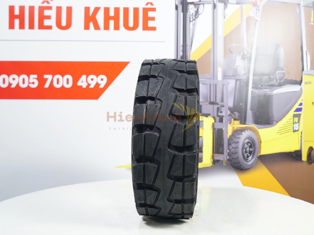 Lốp đặc xe nâng hiệu NEXEN SOLID PRO MTP size 16x6-8 thương hiệu Hàn Quốc