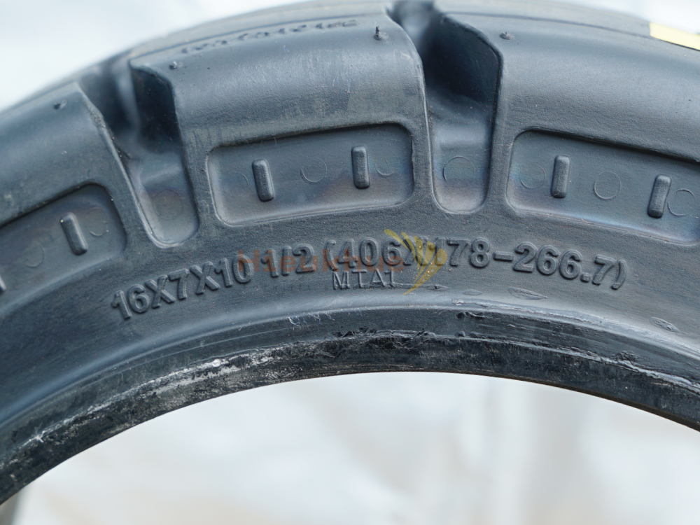 Lốp đặc xe nâng hiệu NEXEN SOLID PRO MTP size 16x7x10x1/2 (406x178x266.7) Hàn Quốc