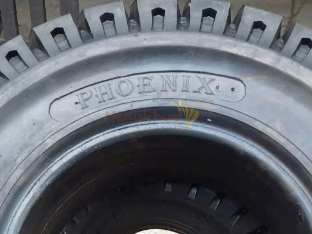 Lốp đặc xe nâng hiệu PHOENIX size 10.00-20 thương hiệu Thái Lan
