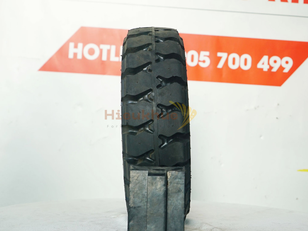 Lốp đặc xe nâng hiệu PHOENIX size 500-8 thương hiệu Thái Lan