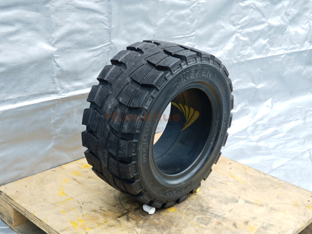 Lốp đặc xe nâng hiệu NEXEN SOLID PRO MTP size 200/50-10 Hàn Quốc