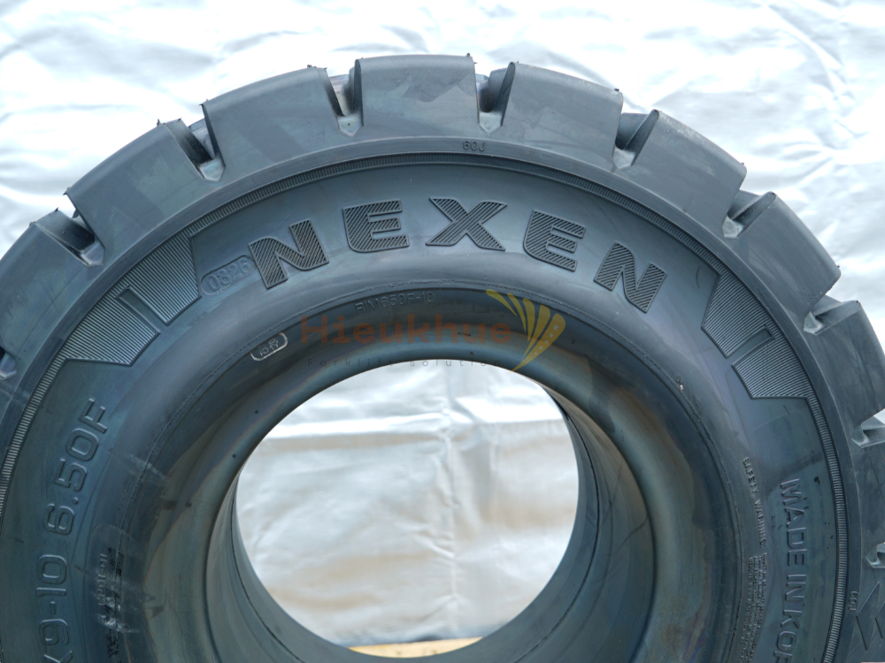 Lốp đặc xe nâng hiệu NEXEN ALL PRO size 23x9-10 Hàn Quốc