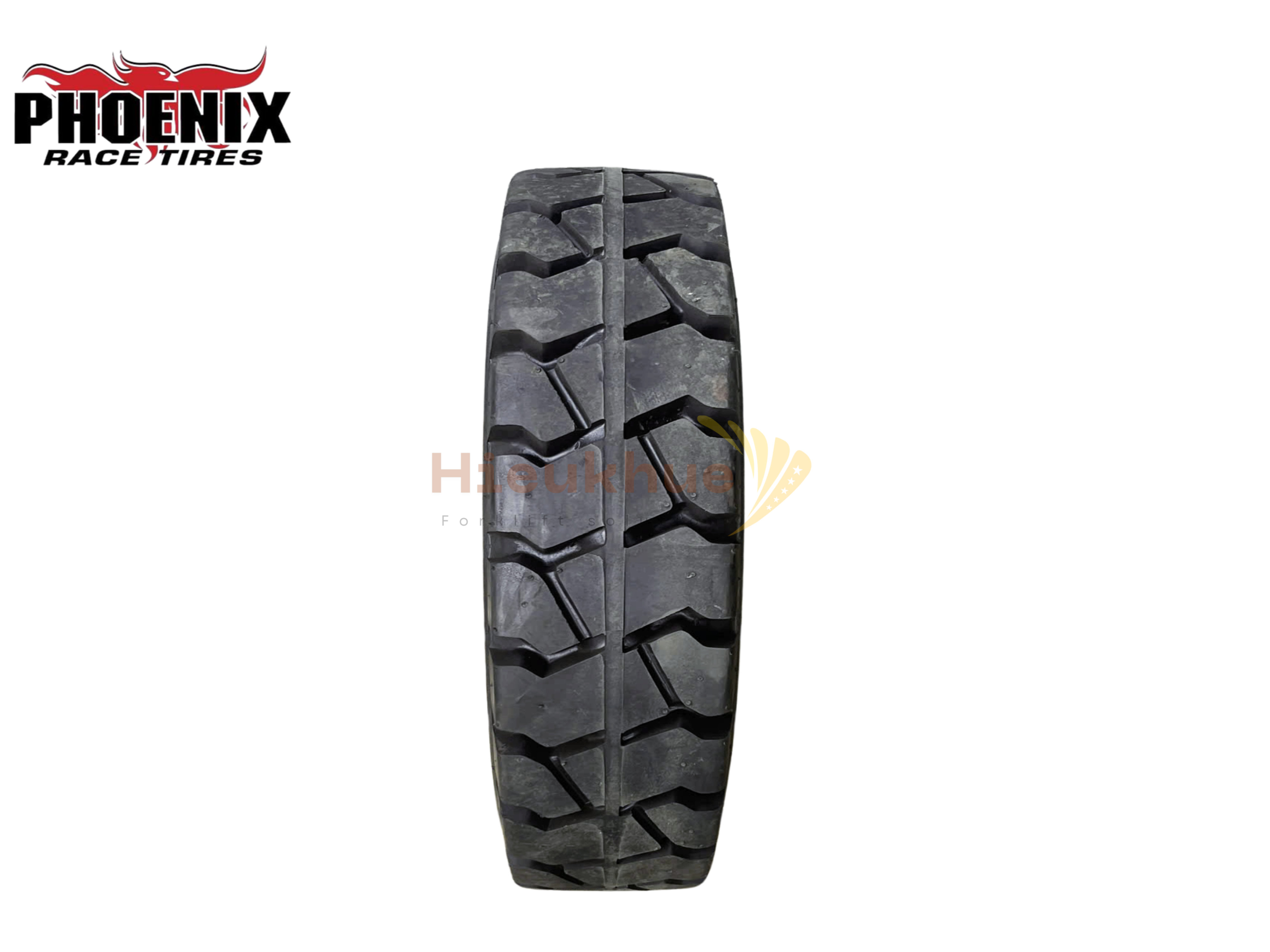 Lốp đặc xe nâng hiệu PHOENIX size 300-15 thương hiệu Thái Lan