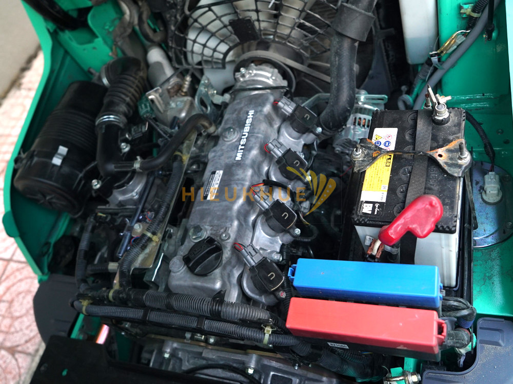 Xe nâng xăng MITSUBISHI FGE15T