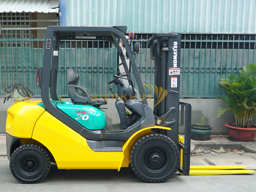 Xe nâng xăng - gas KOMATSU FG20C-16