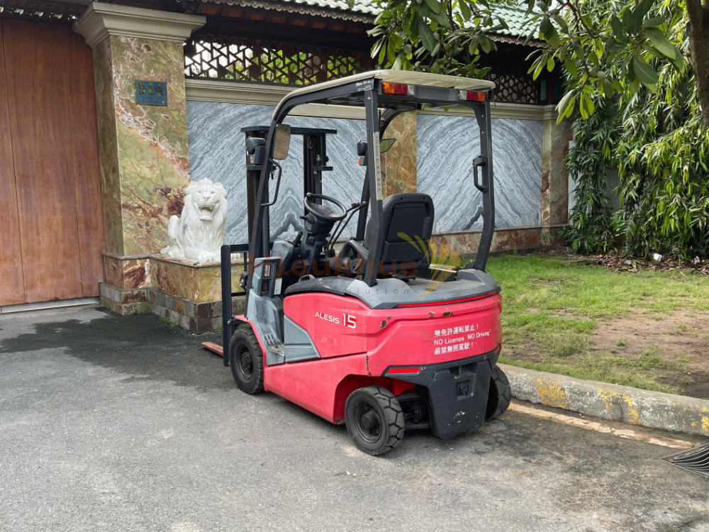 Xe nâng điện ngồi lái NICHIYU FB15PN-80B-300 năm 2022, nâng cao 3m