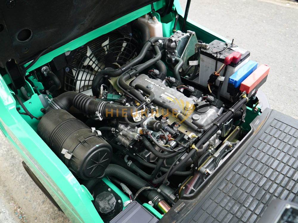 Xe nâng xăng - gas MITSUBISHI KFGE18T
