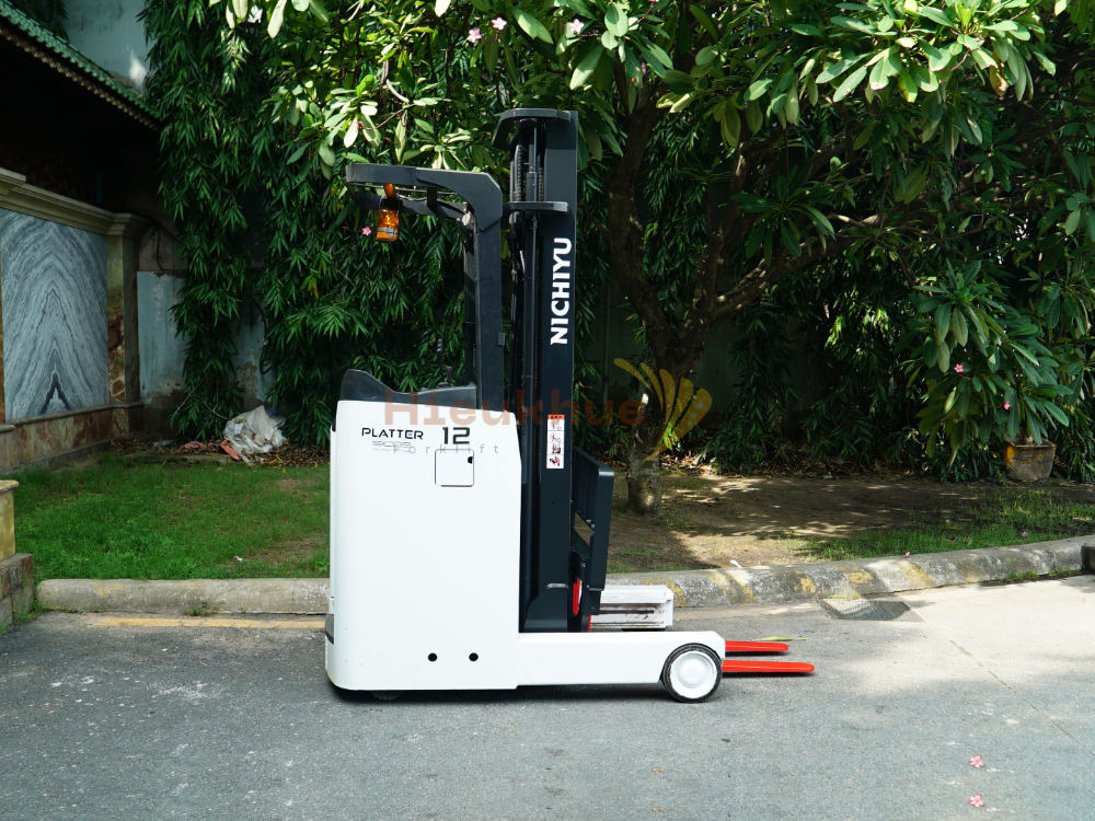 Xe nâng điện đứng lái NICHIYU FBRM12-80-500M