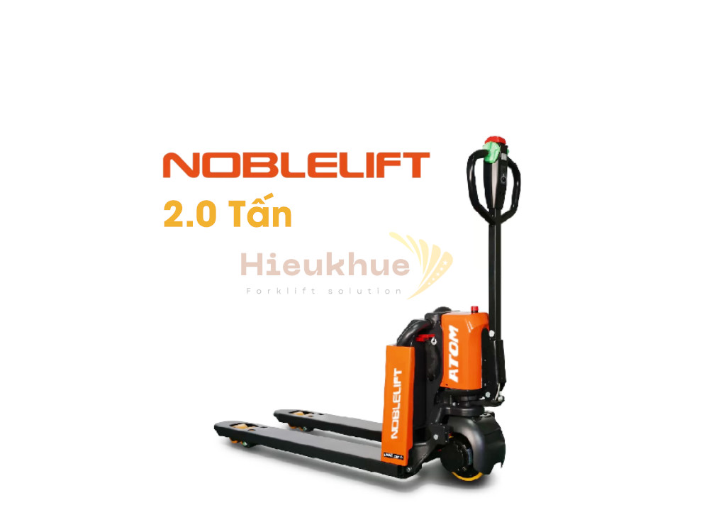 Xe nâng tay điện 2 tấn NOBLELIFT PTE20Q2-A