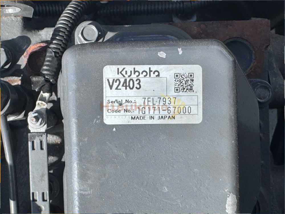 Xe nâng dầu UNICARRIERS FD20T4 năm 2015, nâng cao 3m