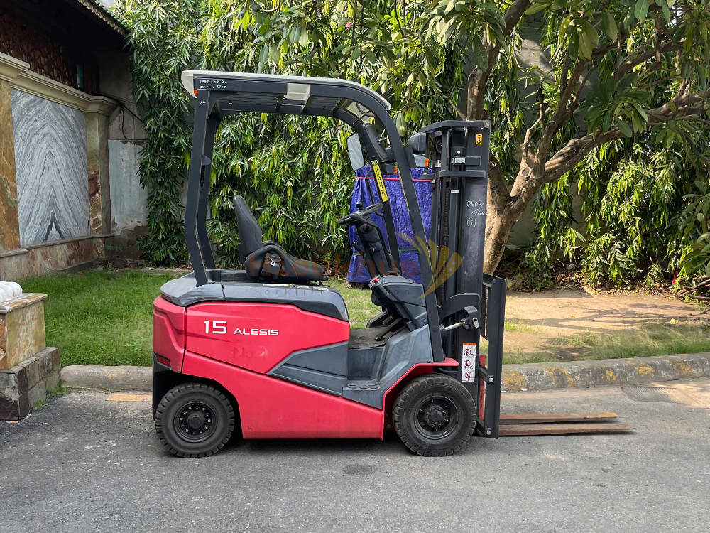 Xe nâng điện ngồi lái NICHIYU FB15PN-80B-300 năm 2022, nâng cao 3m