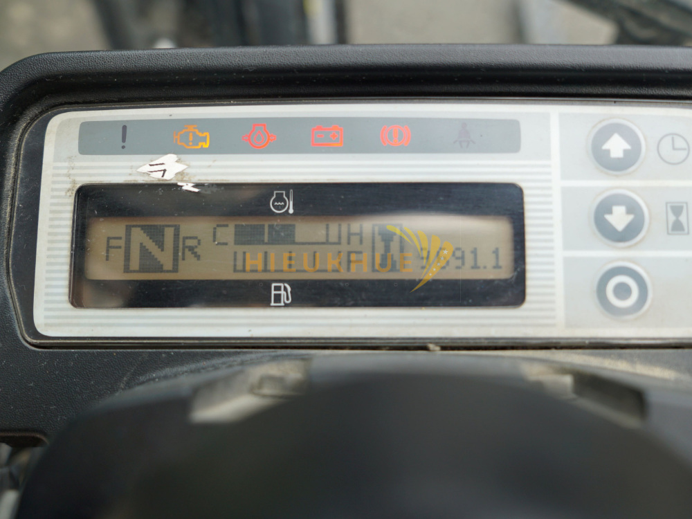 Xe nâng xăng - gas NISSAN EBT-P1F2
