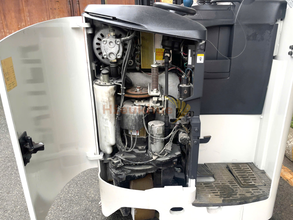 Xe nâng điện đứng lái NICHIYU FBRM18-80-400 năm 2019, nâng cao 6m