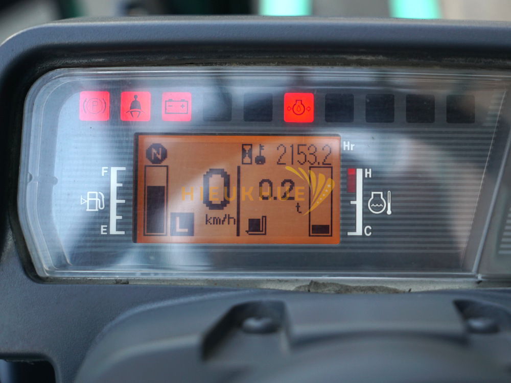 Xe nâng xăng MITSUBISHI FGE15T