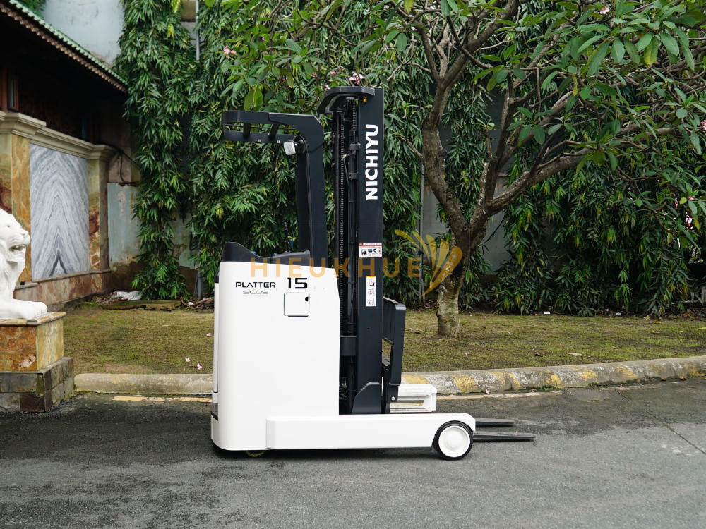 Xe nâng điện đứng lái NICHIYU FBRMW15-85B-550MCS