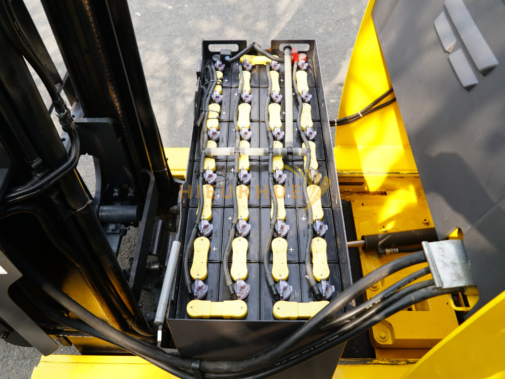 Xe nâng điện đứng lái KOMATSU FB18RL-15