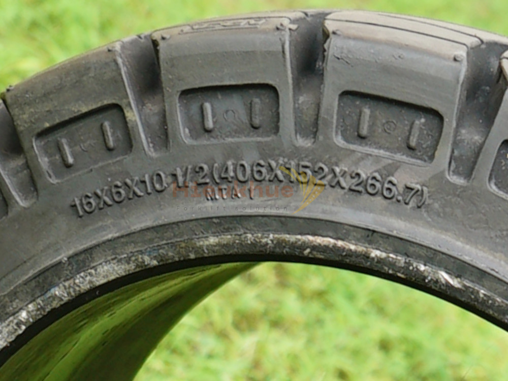 Lốp đặc xe nâng hiệu NEXEN SOLID PRO MTP size 16x6x10 1/2 Hàn Quốc