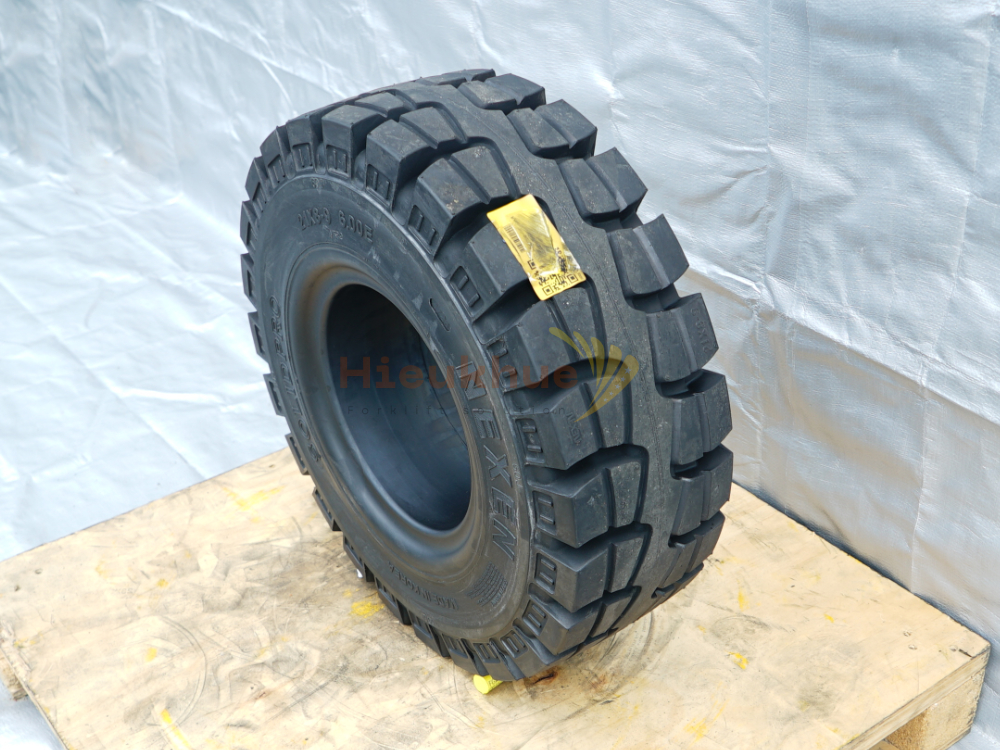 Lốp đặc xe nâng hiệu NEXEN SOLID PRO MTP size 21x8-9 Hàn Quốc