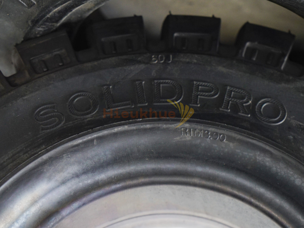 Lốp đặc xe nâng hiệu NEXEN SOLID PRO MTP size 500-8 Hàn Quốc