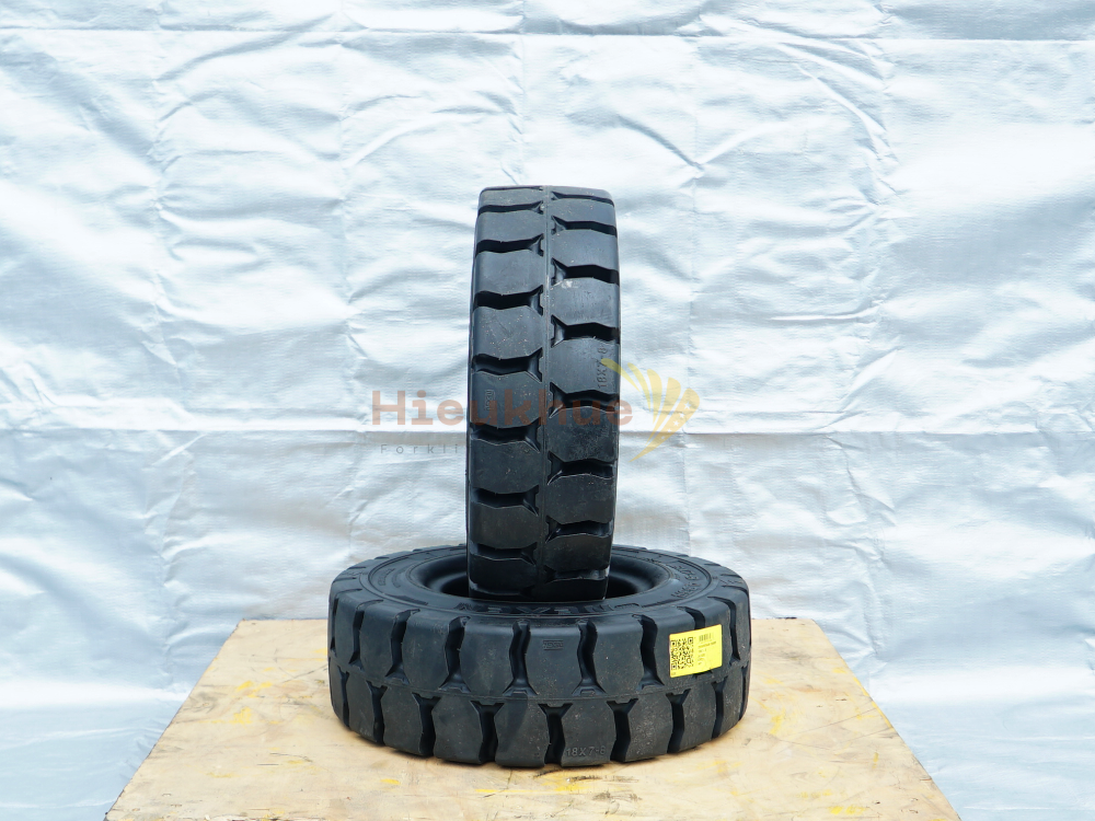Lốp đặc xe nâng hiệu NEXEN ALL PRO size 18x7-8 Hàn Quốc